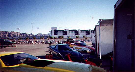 Las Vegas Oval Track