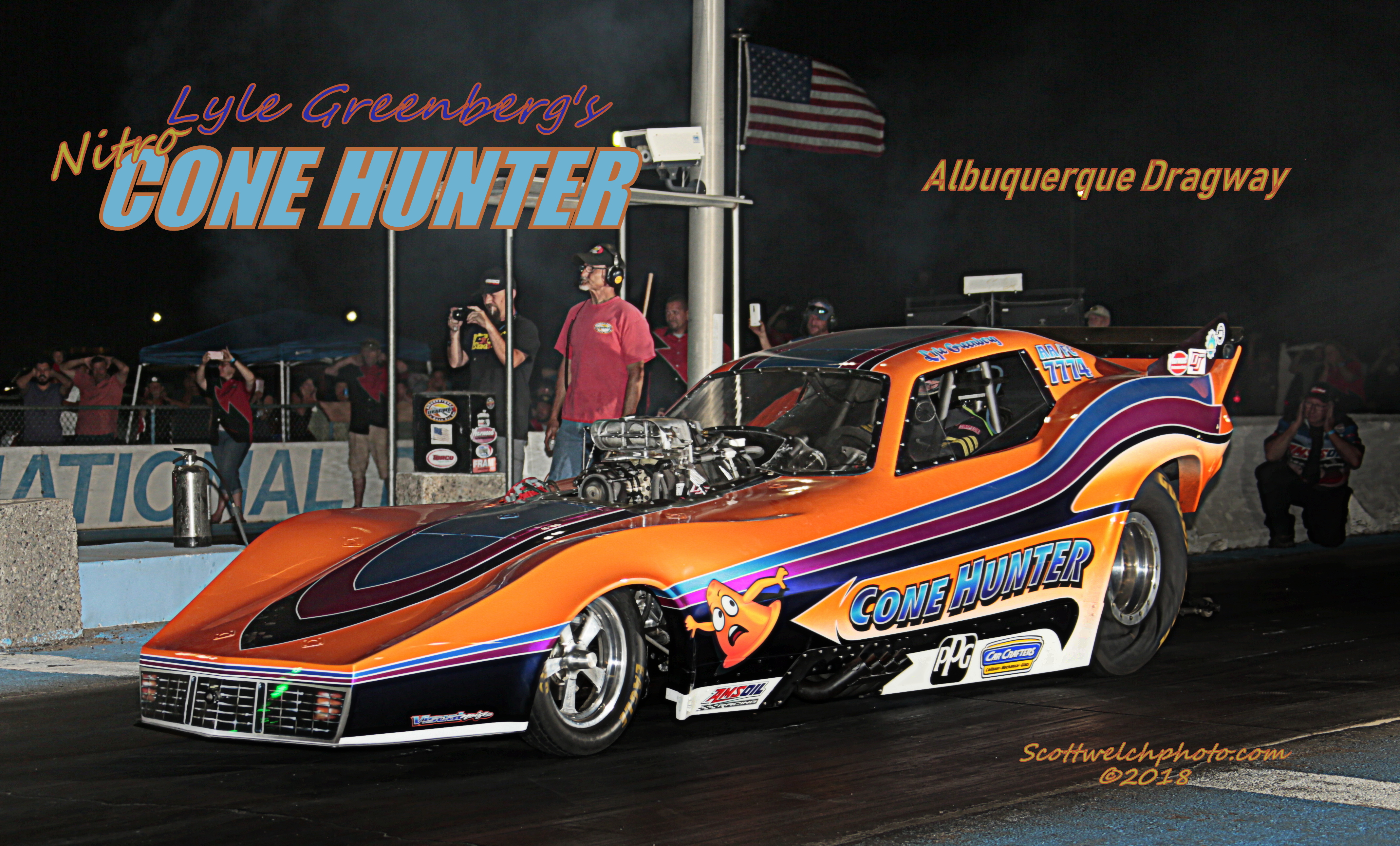 What's New in the world of the Cone Hunter Nitro Funny Car/Altered
